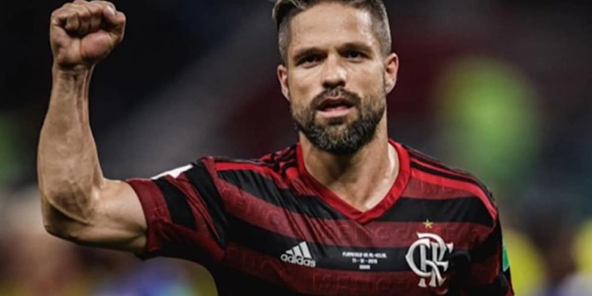 Diego Ribas pode ocupar cargo inusitado do Flamengo (Imagem Reprodução Internet)