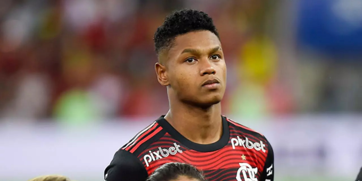 Matheus França, meia-atacante que deverá ser vendido pelo Flamengo (Imagem Reprodução Internet)