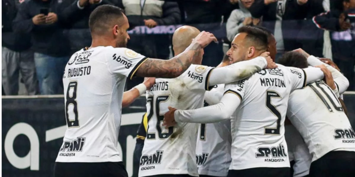 Time do Corinthians (Imagem Reprodução Internet)