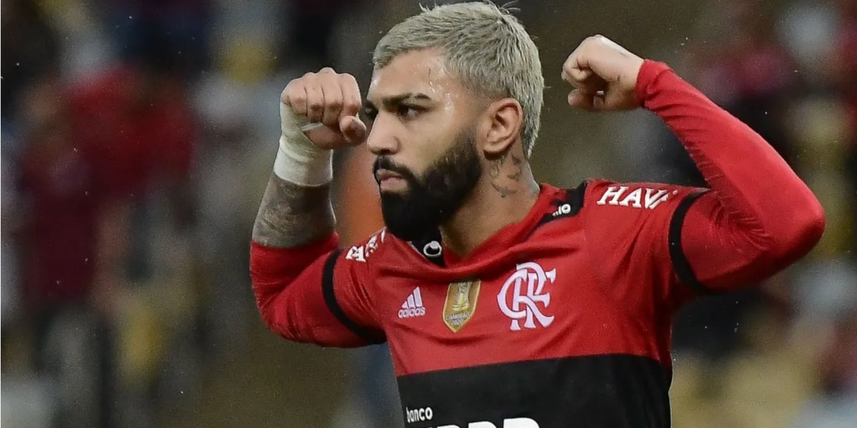 Gabigol, atacante do Flamengo