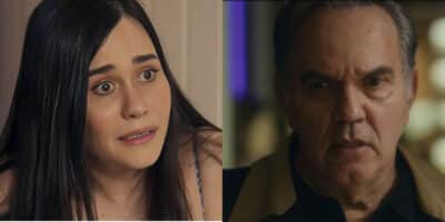 Travessia: Guerra fica chocado com declaração de Moretti envolvendo Guida no atentado (Imagem Reprodução Globo)