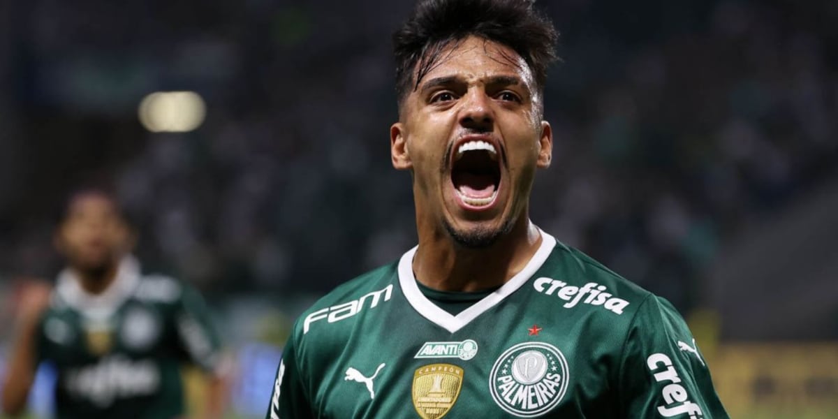 Gabriel Menino, vem se tornando uma peça chave no time do Palmeiras (Imagem Reprodução Internet)