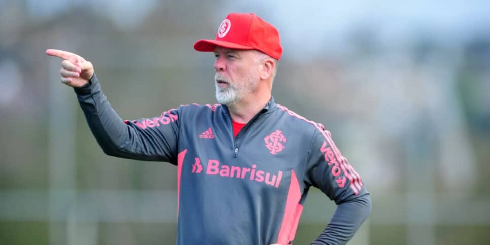 Mano Menezes, técnico do Internacional (Foto: Divulgação)