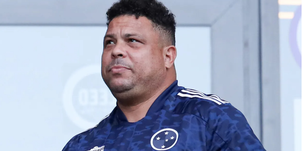 Ronaldo participa de evento do Cruzeiro para explicar as metas para os próximos anos (Imagem Reprodução Internet)