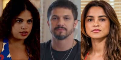 Travessia: Bia testa Oto com Brisa e vê o que não quer (Imagem Reprodução Internet)