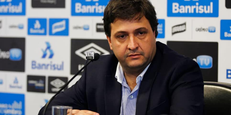 Alberto Guerra, Presidente do Grêmio