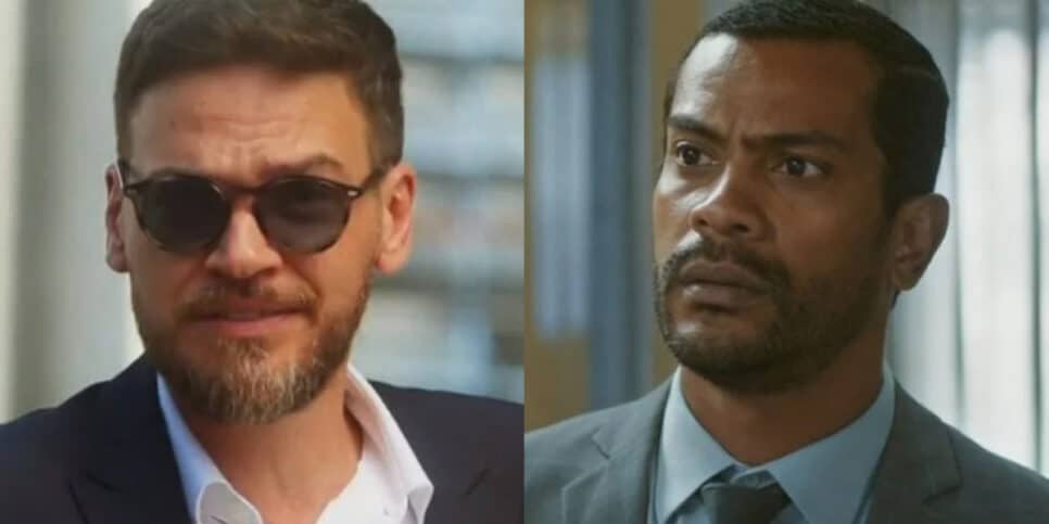 Theo ficará desconfiado de Ben na trama da Globo (Foto: Reprodução)