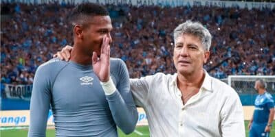 Adriel e Renato Portaluppi (Imagem Reprodução Internet)