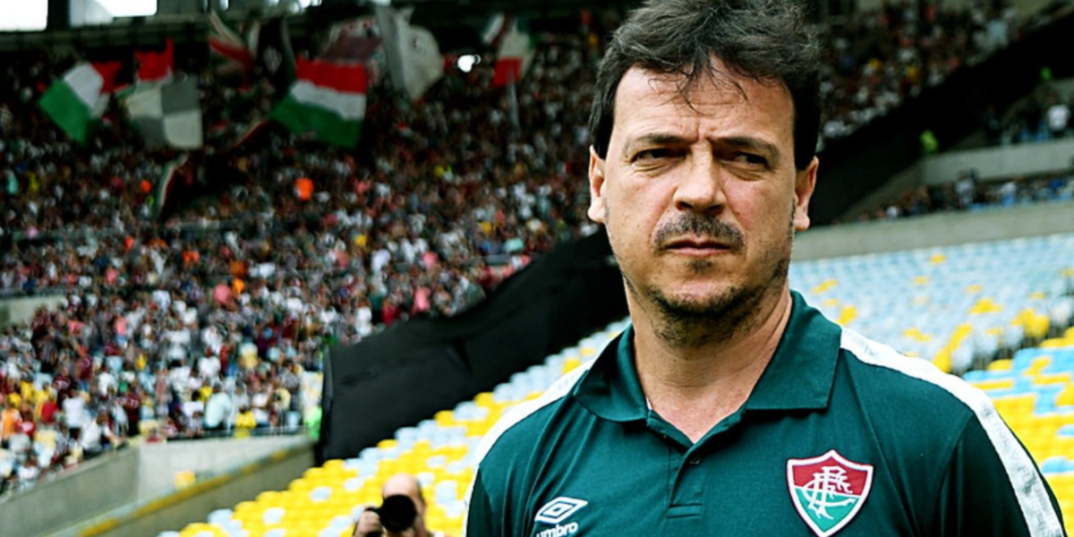 Fernando Diniz técnico do Fluminense (Imagem Reprodução Internet)