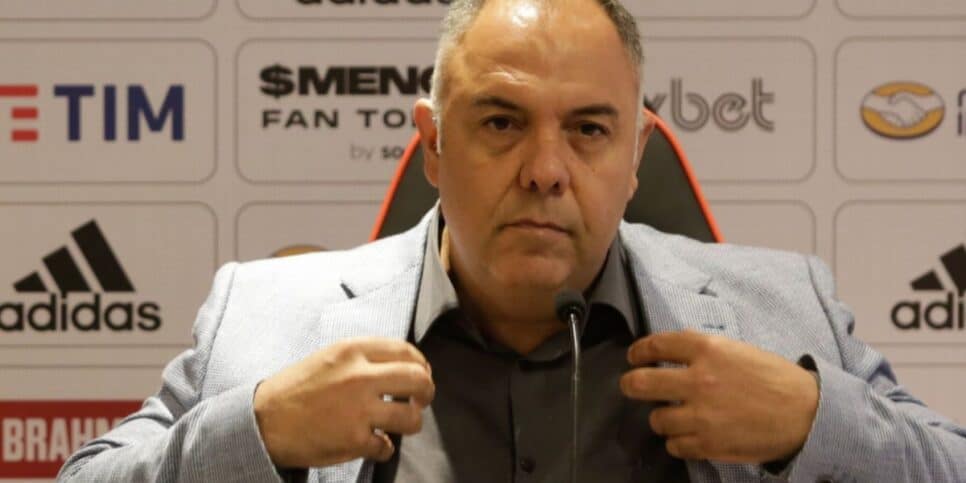 Marcos Braz sofre pressão no Flamengo e bastidores assustam (Foto: Reprodução)