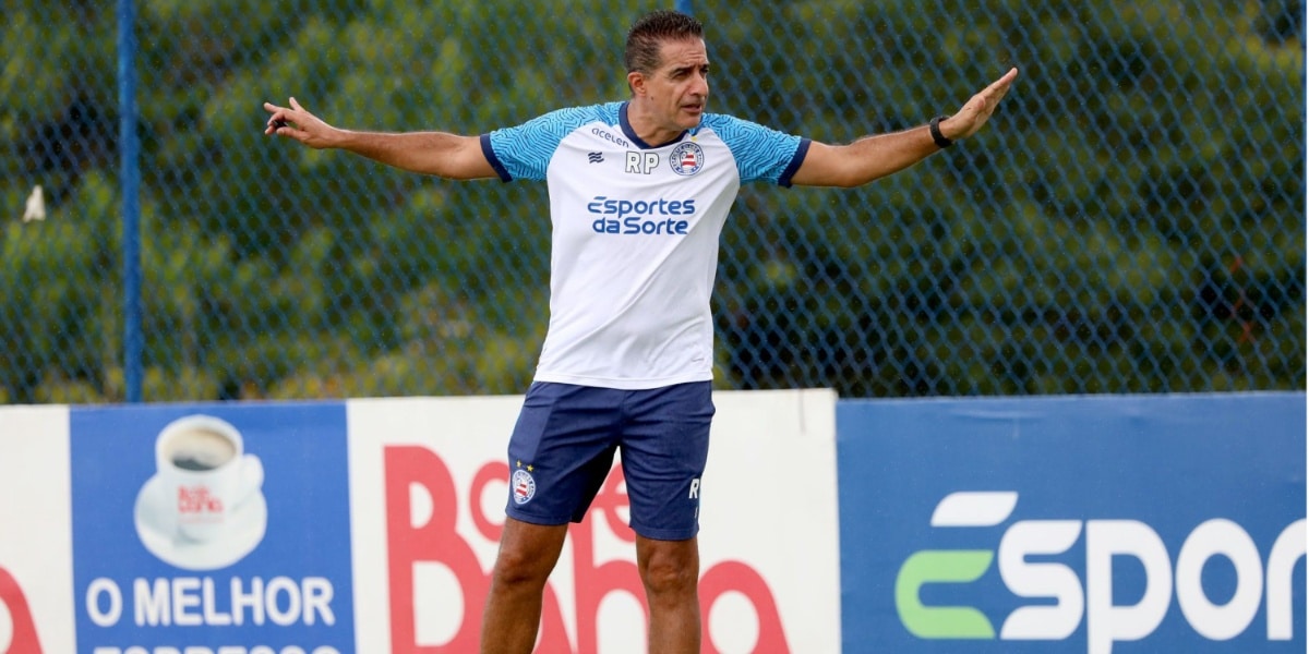 Renato Paiva, técnico do Bahia, vira chacota dos torcedores do Botafogo (Imagem Reprodução Internet)