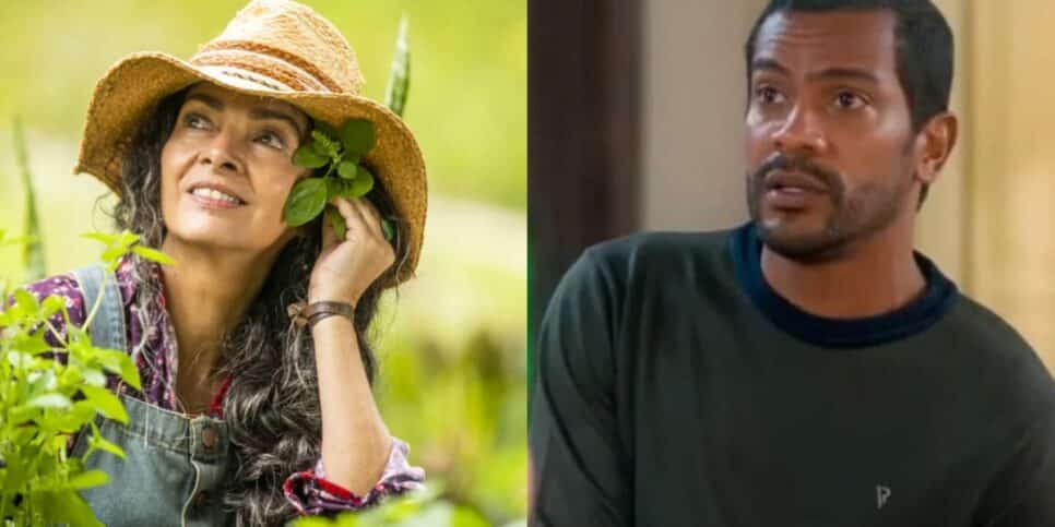 Vai na Fé: Ben fica surpreso ao saber de doença de Dora (Foto: Reprodução Globo)