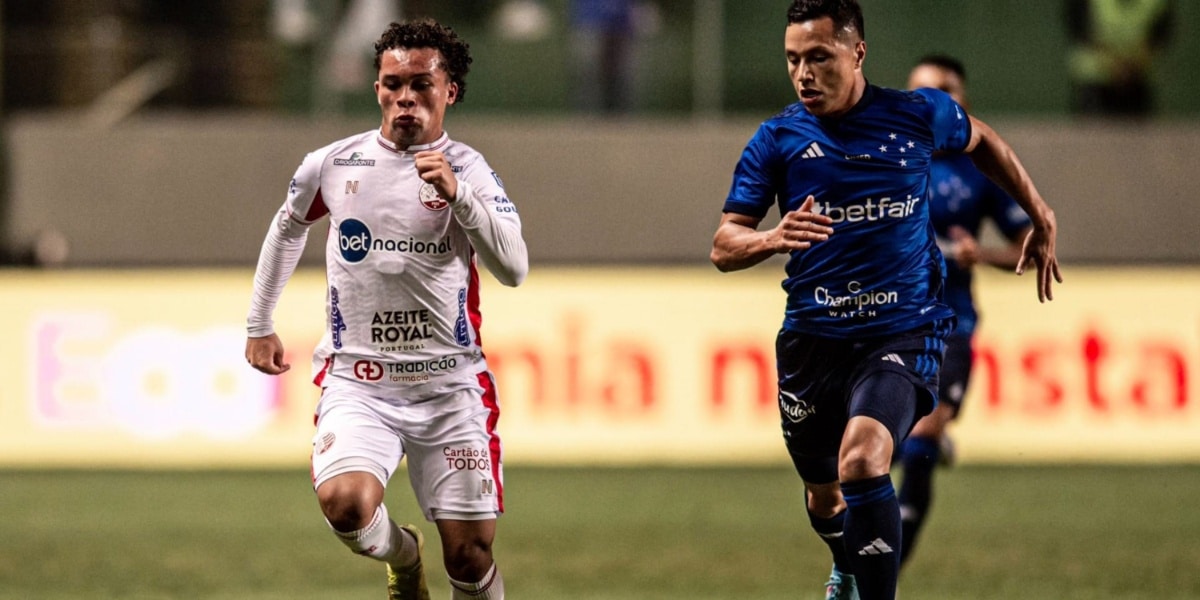 Lance polêmico na partida entre Cruzeiro e Náutico faz CBF se manifestar (Imagem Reprodução Internet)