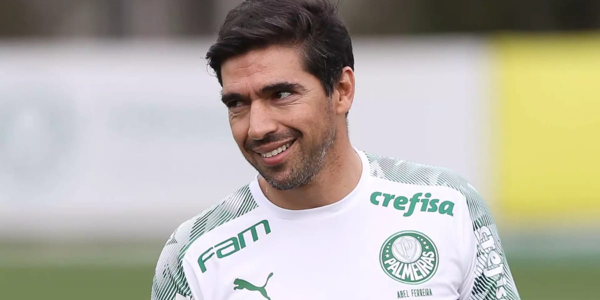 Abel Ferreira, pode fazer história no Palmeiras (Imagem Reprodução Internet)