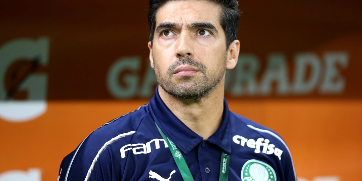 Abel Ferreira, técnico do Palmeiras