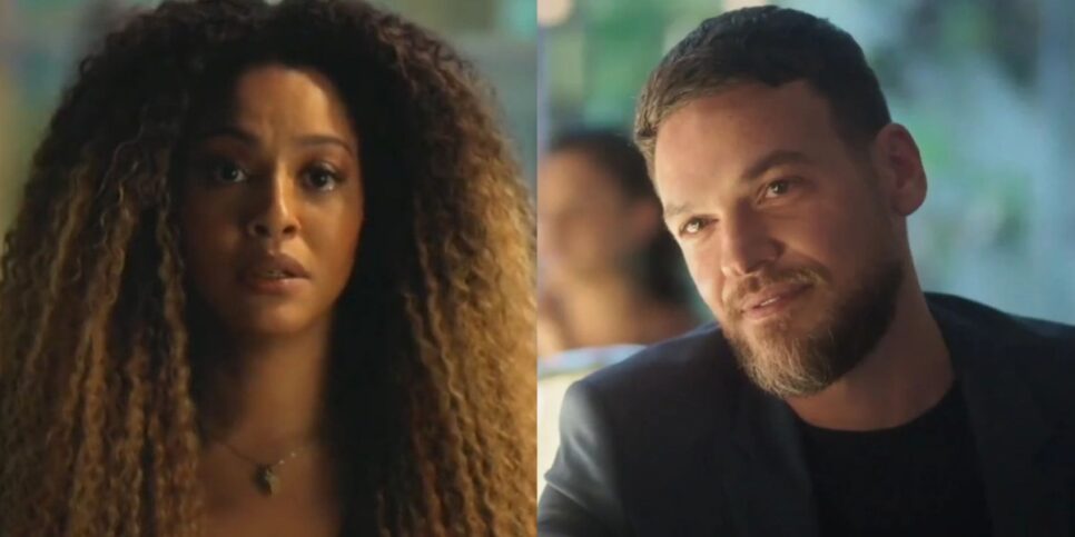 Vai na Fé: Theo arma contra Sol (Imagem Reprodução Globo)