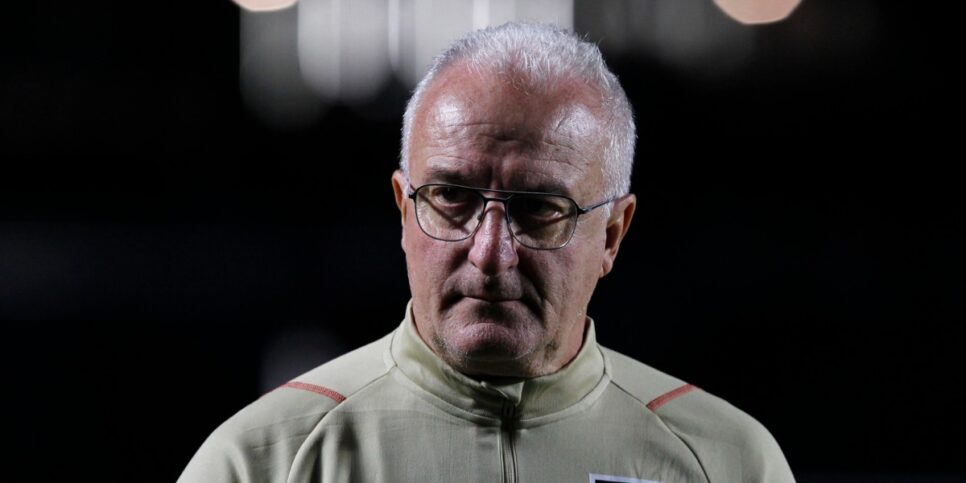 Dorival Júnior diz que não recebeu contato sobre a Seleção (Foto: Reprodução)