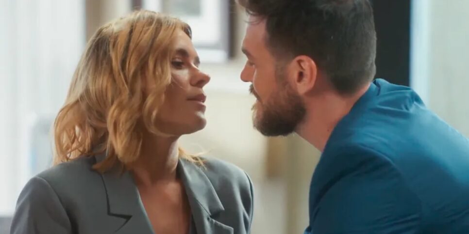 Vai na Fé: Theo vai para cima de Ben, mas Lumiar protege ex (Foto: Reprodução)