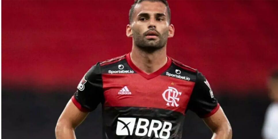 Thiago Maia tem situação vazada no Flamengo (Imagem Reprodução Internet)