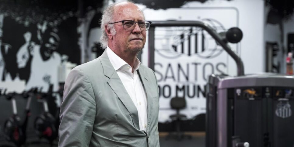 Falcão vê comunicado vir à tona e Santos perde jogador (Foto: Reprodução)