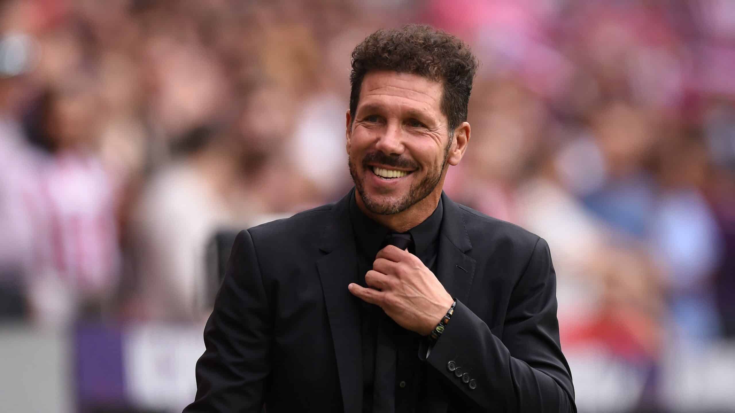 Diego Simeone é o técnico de futebol mais bem pago da Europa de acordo com jornal (Foto: Reprodução)