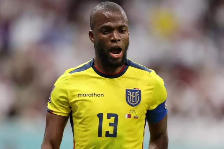 Enner Valencia recebeu uma boa proposta do seu clube para continuar no time, mas deve assinar com o Internacional (Foto: Reprodução)