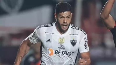 Imagem do post Jogador Hulk, após entrar na mira de clube mexicano, toma decisão sobre saída do Atlético-MG