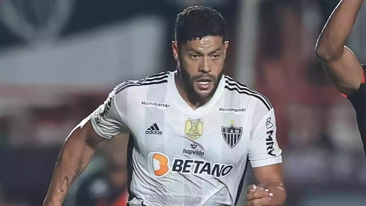 Hulk é um dos maiores destaques do Atlético-MG 