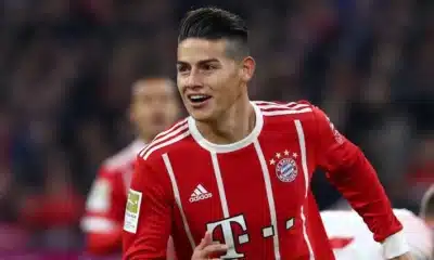 Imagem do post James Rodríguez tem nome citado em time brasileiro e acordo pode acontecer entre as partes