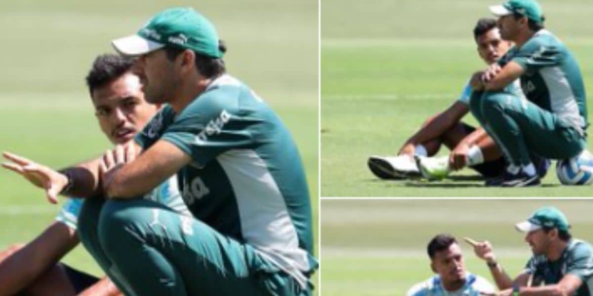 Palmeiras Abel choca em decisão e pode excluir titular de final do Paulistão 