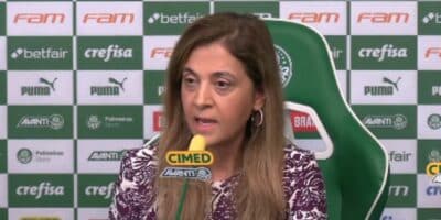 Presidente do Palmeiras usa jogador adversário para alfinetar o Flamengo: 