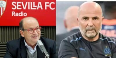 Imagem do post Presidente do Sevilla critica atitude de Jorge Sampaoli após estreia no Flamengo: “Absurdo”