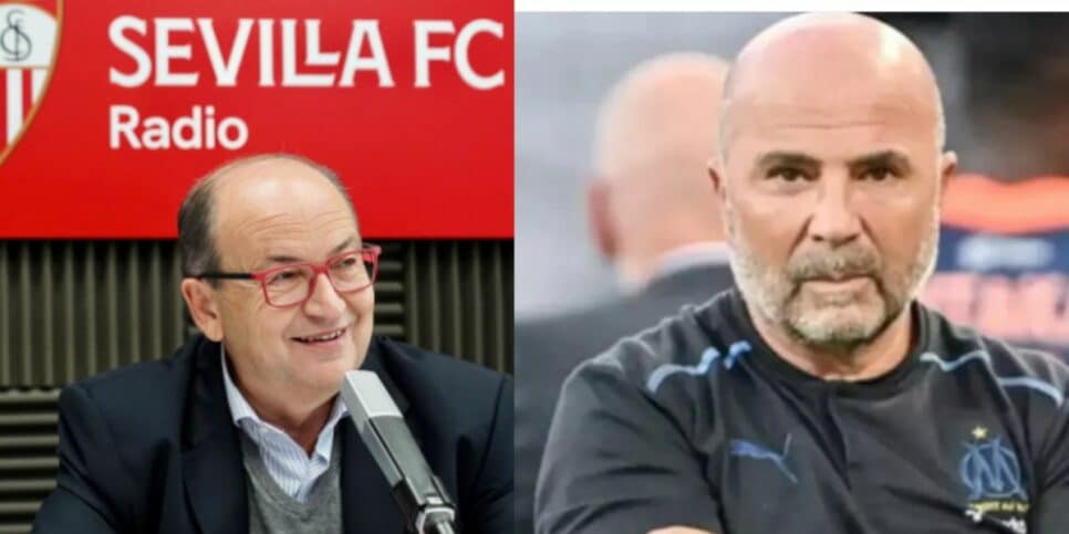 Presidente do Sevilla crítica atitude de Jorge Sampaoli após estreia no Flamengo: "Absurdo"