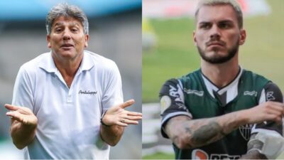 Imagem do post Jogo Duro: Conversas entre Nathan e o Grêmio avançam mas meia do Atlético-MG faz exigência para aceitar