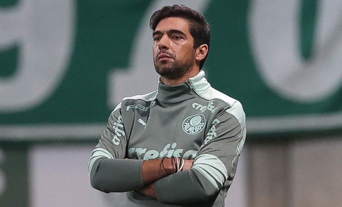 Abel Ferreira é técnico do Palmeiras