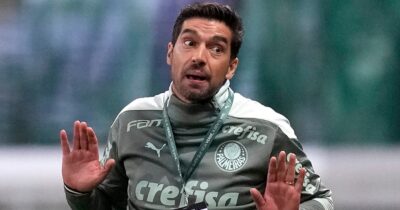 Imagem do post Abel Ferreira agradece elogios de Ronaldo publicamente e fala sobre interesse de Nice: “Meu clube”