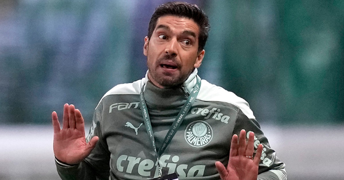 Abel Ferreira é o técnico do Palmeiras