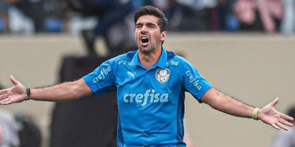 Abel Ferreira é o técnico do Palmeiras