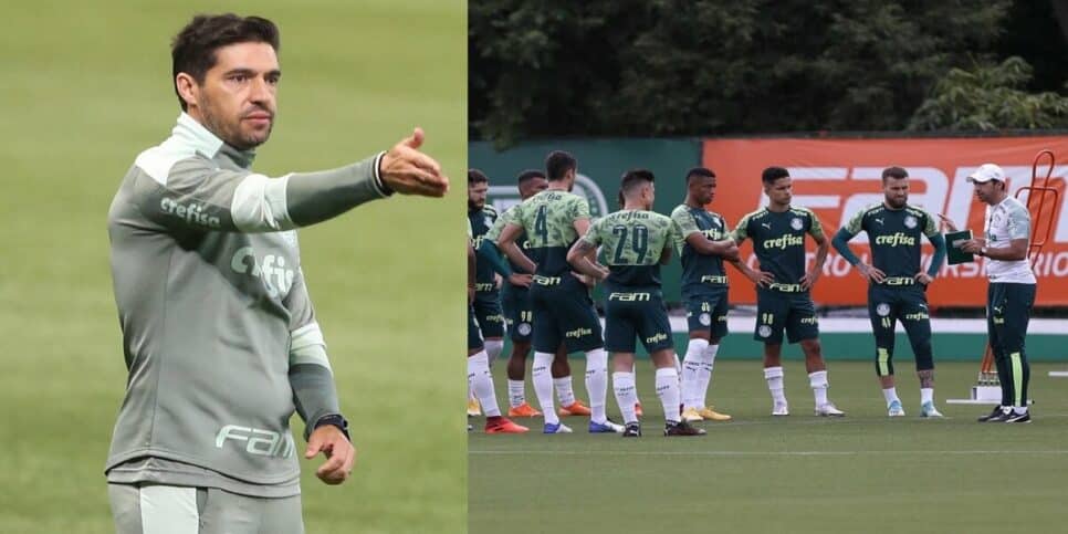 Abel Ferreira é técnico do Palmeiras (Foto: Reprodução / Internet)