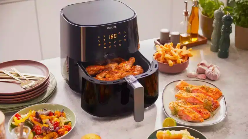 Alguns alimentos são proibidos na air fryer (Imagem: Reprodução)