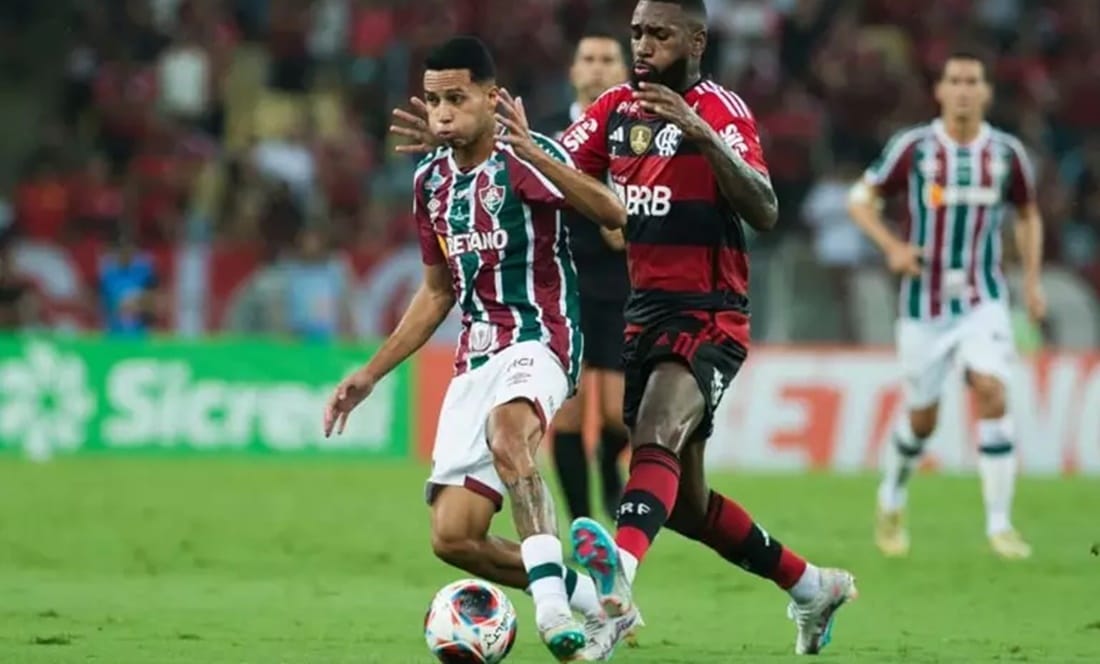 Alexsander em decisão contra o Flamengo; o craque teve que ser substituído no intervalo de estreia do Brasileirão