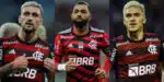 Flamengo terá que pagar mais de R$ 200 milhões por contratações de Gabigol, Pedro e Arrascaeta (Foto: Reprodução)