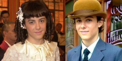 Kayky Brito como Bernadete e Bernardo em Chocolate com Pimenta (Foto: Reprodução / Globo)