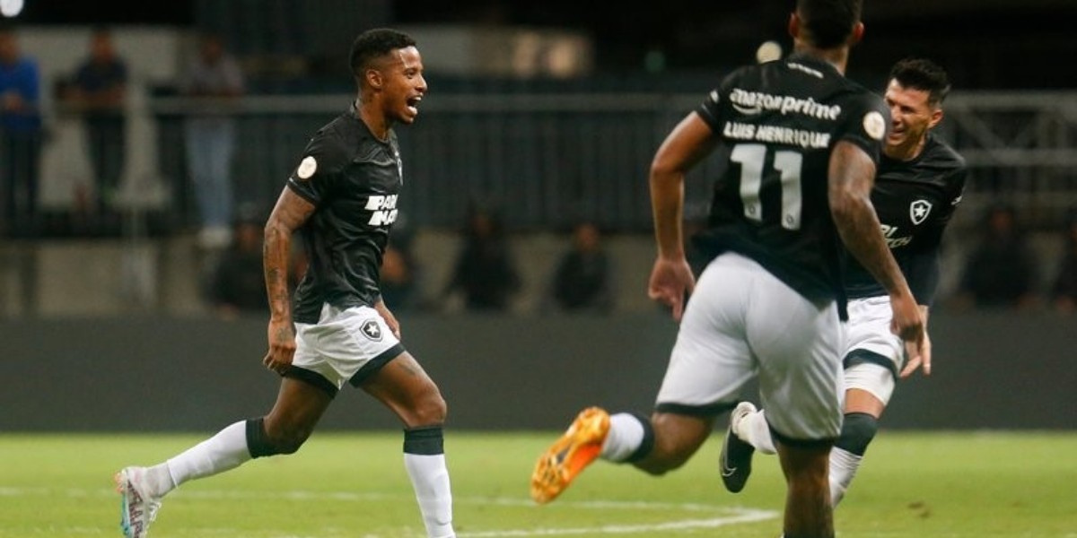 Botafogo vence o Bahia fora de casa (Foto: Vítor Silva/Botafogo)