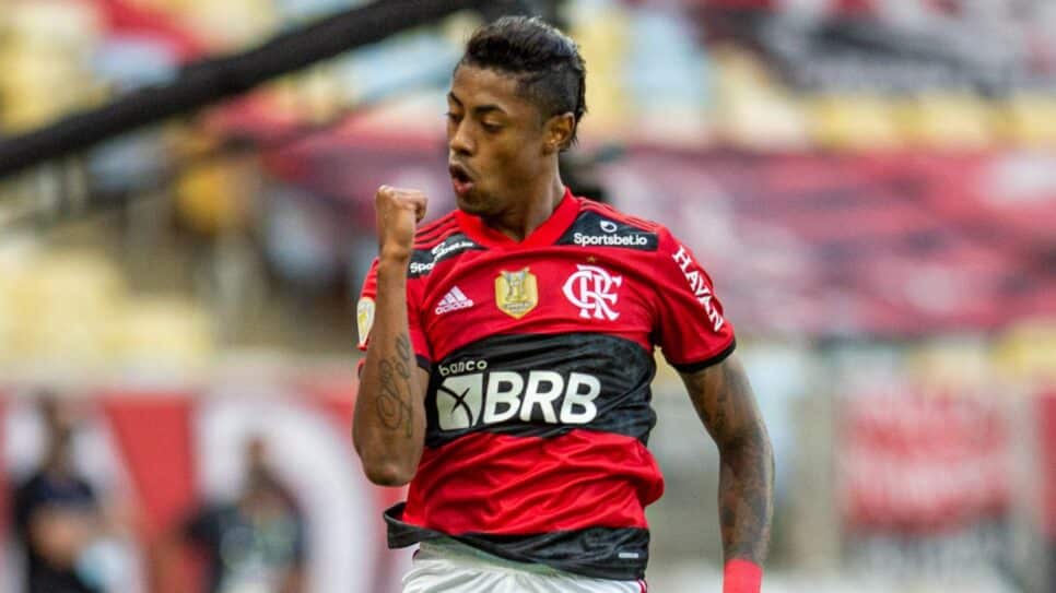 Bruno Henrique pode ir para o Grêmio (Foto: Reprodução)