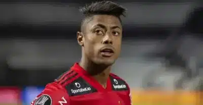 O famoso jogador de futebol Bruno Henrique  (Foto: Reprodução)