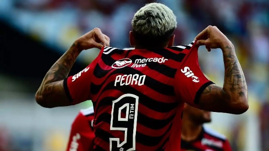 Camisa 9 do Fla é trunfo de Landim na temporada 2023 