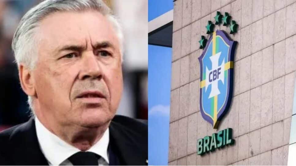 O técnico do Real Madrid realmente deixará o clube de futebol espanhol para comandar o Brasil? (Fotos: Montagem HoraDoBenefício)