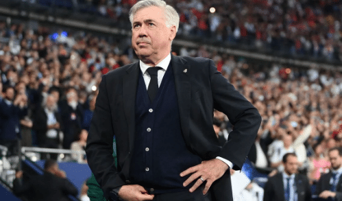 Ancelotti, técnico do Real Madrid, tem chances de comandar a Seleção Brasileira (Foto: Reprodução/ Real Madrid/ Getty Images)