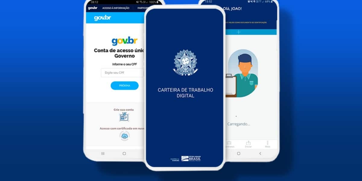 Cidadão pode verificar o benefício na Carteira de Trabalho Digital (Foto: Divulgação)